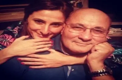 Başak Koç'un Baba Acısı