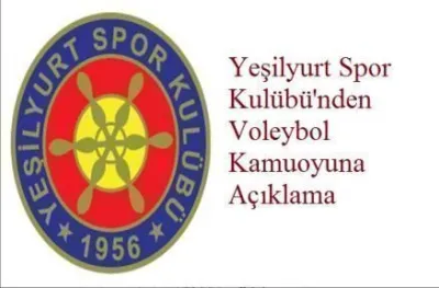 Yeşilyurt Spor Kulübü'nden TVF kararına Yazılı Açıklama