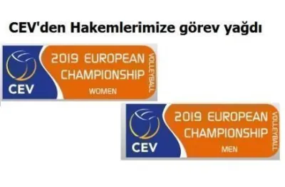 CEV'den Hakemlere Yine Görev Yağdı