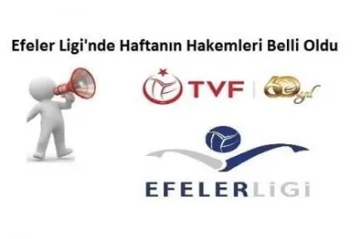 10 Nisan - 14 Nisan tarihleri Sultanlar Ligi Play Off Yarı Final, Play Off Klasman (5-8'lik) maçları Hakemleri Açıklandı
