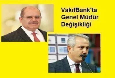 Vakıfbank'ta Yeni Genel Müdür Abdi Serdar Üstünsalih