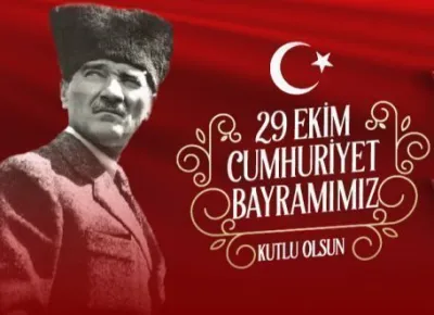 Türkiye Cumhuriyeti  96 Yaşında