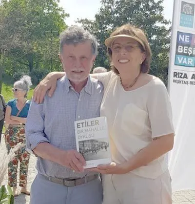 Selcan Çağlar’dan Bir Kitap Daha “Etiler, Bir Mahalle Öyküsü”
