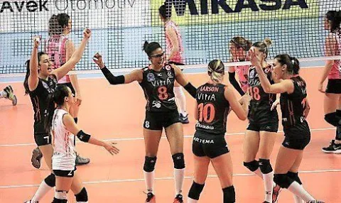Eczacıbaşı VitrA, Deplasmanda Çanakkale Karşısında Terledi, Zorlandı Ancak 3 puanı Aldı: 3-1.