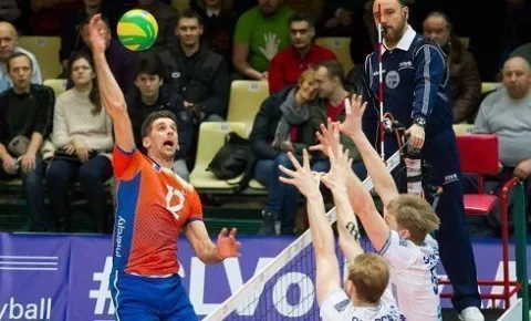 İstanbul BBSK Rusya Deplasmanında Dinamo Moskova'ya 3-0 Yenildi