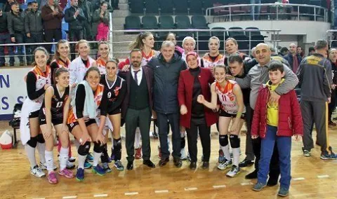 İdman Ocağı'dan Çanakkale Belediyesi'ne 3-1'lik Galibiyet