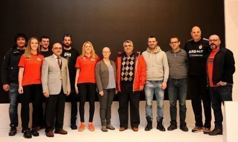 Kar Voleybolu Heyecanı Erciyes'te Başlıyor