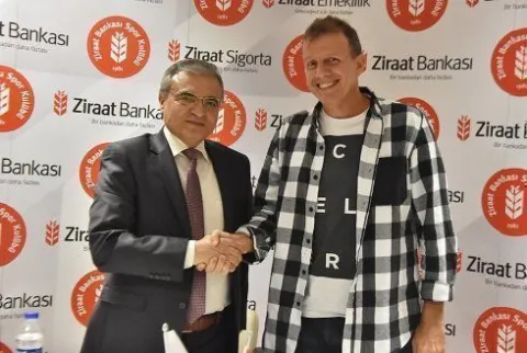Juan Manuel Barrial, Ziraat Bankası’nda