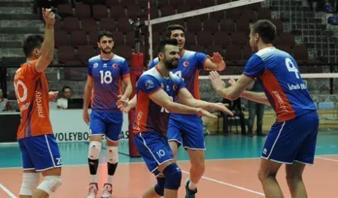 İstanbul BBSK, Avrupa Şampiyonlar Ligi'nde Grubundaki son Maçta Polonya ekibi Zaksa'yı 3-1 Mağlup Etti