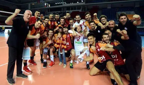 2017 CEV Challenge Kupası'nda Galatasaray HDI Sigorta Yarı Finalde