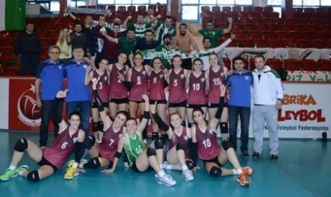Bursaspor Bayan Voleybol Takımı 2. Ligde