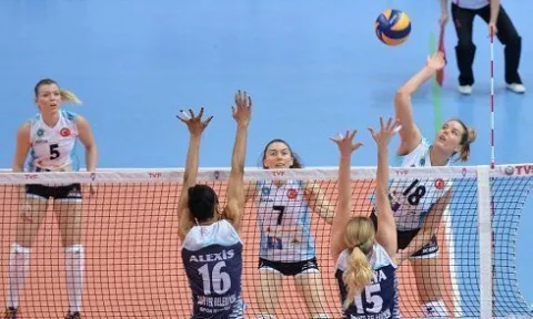 Bursa Büyükşehir Belediye, 19. Haftada Sarıyer Belediyesi'ni 3-0 Yenerek 3 Puan aldı.