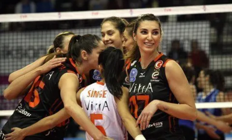 Eczacıbaşı VitrA Manisa Turgutlu Ekibi Seramiksdan'dan Rövanşı aldı: 2-3 (!)