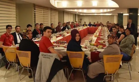 Ziraat Bankası Spor Kulübü Yönetiminden 3.Lig Oyuncularına Sürpriz