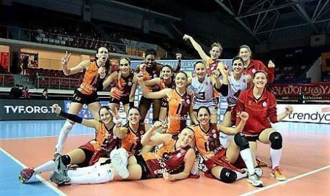 Galatasaray, Yarı Final Yolunda Avantaj Yakaladı