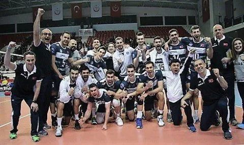Arkas 'ın 12'li Play Off'ta Rakibi Perşembe Günü Dinamo Moskova