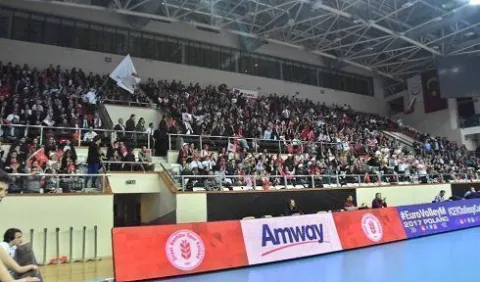 Ziraat Bankası Avrupa Yarı final Maçını Bu Kez Bursa’da oynayacak