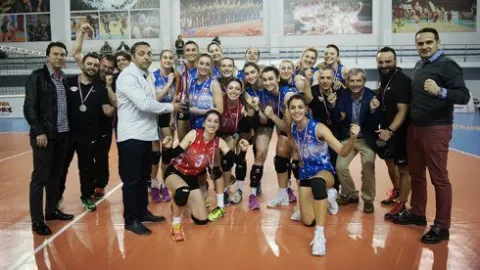 İstanbul Bahçelievler Voleybol ve İstanbul THY Spor Kulüpleri Birinci Lige Çıktılar
