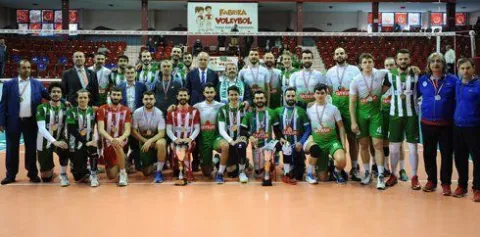 2. Lig Erkekler Kategorisi Finalleri Sona Erdi
