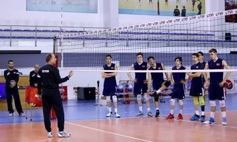 U19 Erkek Milli Takımımızın Avrupa Şampiyonası Finalleri Hazırlıkları Başladı