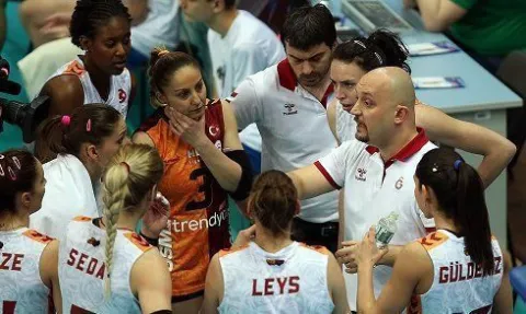 Galatasaray, Rus Dinamo Kazan'a Altın Sette Elendi