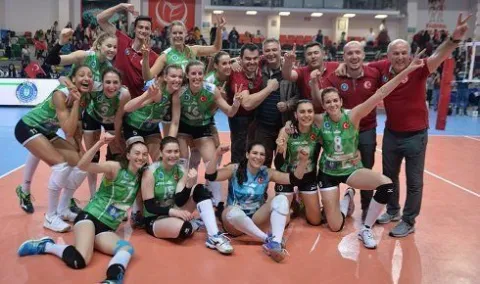 Bursa BB, Challenge Cup'ta Bir Kez daha Finalde. Alman Schweriner takımını Elediler