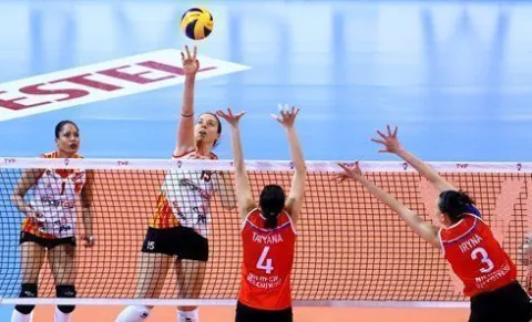 Vestel Venus Sultanlar Ligi Baraj Etabı'nda ikinci Devre Başladı