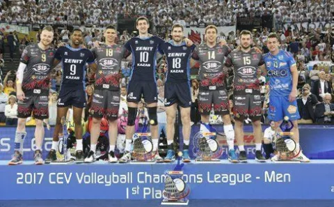 Erkekler Rüya Takımında 3 Zenit Kazanlı