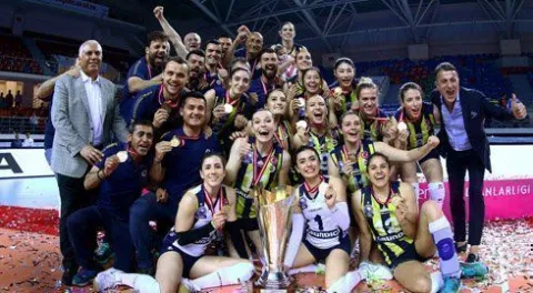 Fenerbahçe Kızları 5. Kez Türkiye Şampiyonu