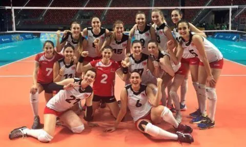 4. İslam Oyunlarında Kırgızistan'ı 3-0 Yenen Sultanlar Finalde Azerbaycan'ın Rakibi Oldu