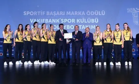 VakıfBank'a Büyük Onur