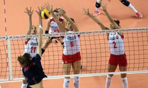 Milli Sultanlar Rusya ile Hazırlık Maçında 3-0 Yenildi