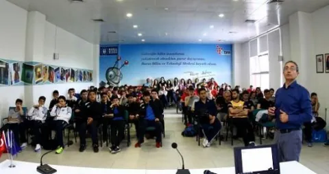 Dopingle Mücadele Eğitimi Seminerleri'nin İlki Yapıldı