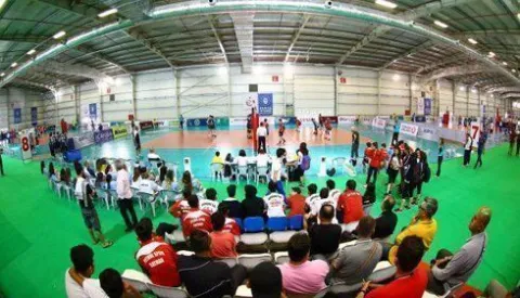 Bursa'da Festival Voleybolda Final Heyecanı Var