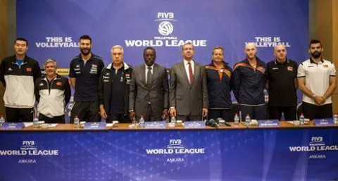 2017 FIVB World League İkinci Grup C2 Grubu karşılaşmaları Medya Toplantısı Yapıldı