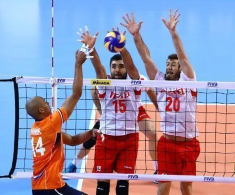 A Erkek Millilerimiz Hollanda’yı 3-2’yle Geçti ve 3'te 3 Yaptılar