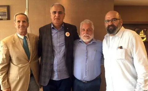Voleybol Vakfından TVF Başkanı Akif Üstündağ'a Tebrik ve Teşekkür