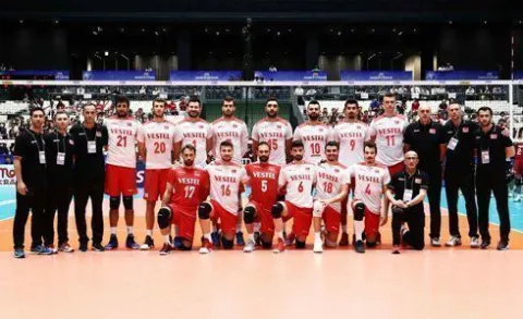 Dünya Ligi Hayecanı Japonya'da devam ediyor. İlk maçta, Japonya 3 - 1 Türkiye