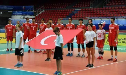 U21ERkekMillilerimiz Dünya Onuncusu Oldu