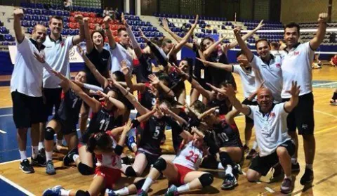 U18 Kızlar Kosova'da Arnavutluk'u 3-0 yendiler