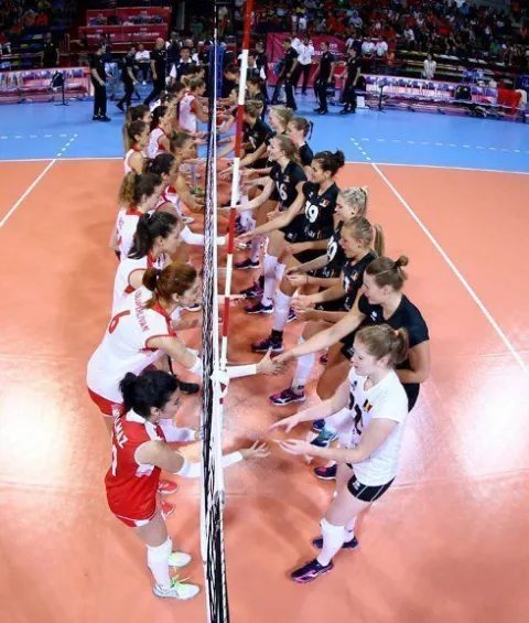 A Bayan Millilerimiz  Grand Prix 2017'da Belçika’yı 3-1’le Geçti