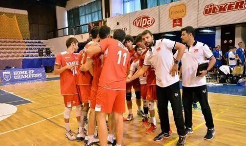 U20 Genç Millilerimiz Balkan Şampiyonası’nda 2’de 2 Yaptı