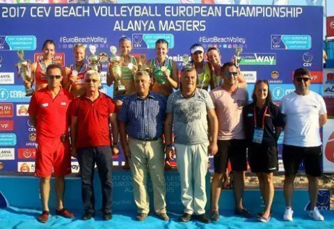 Alanya Masters’da Şampiyon Finlandiya