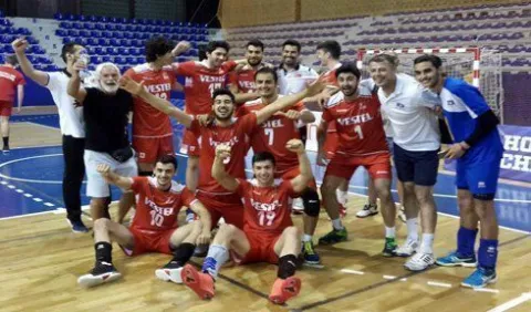 U20 Erkek Millilerimiz Balkan Şampiyonu Oldu