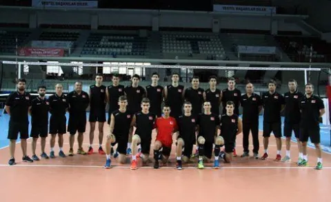 U19 Erkek Millilerimiz EYOF İçin Macaristan’a Hareket Edecek