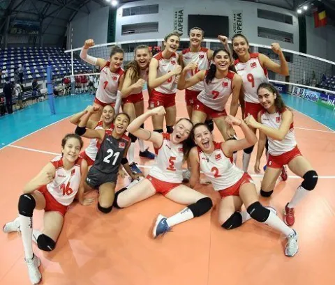 U16 Milli Takımımız, Kazanılmış Maç Sayısı Kriterinden Avrupa Şampiyonası'nda Yarı Finali Kaçırdı
