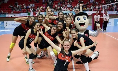 Bayan Voleybol Milli Takımımız Olimpiyatları Yedinci Sırada Tamamladı