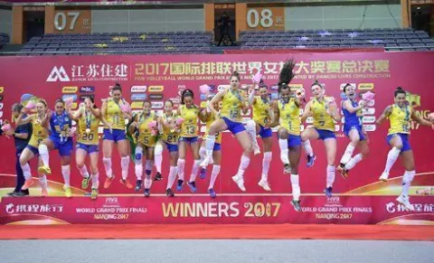 Grand Prix 2017’yiiİtalya'yı 3-2 Finalde Yenen Brezilya Bayanları Kazandı