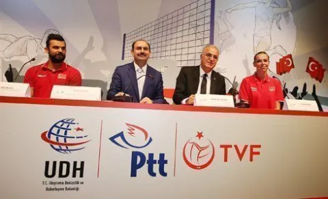 PTT Kargo, Türkiye Voleybol Federasyonu Resmi Kargo Tedarikçisi Oldu