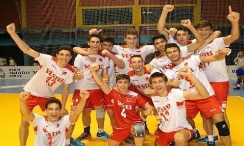 U23 Erkek Millilerimiz Balkan Şampiyonasından Bronz Madalya İle Dönüyor